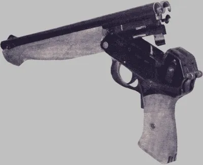 mâini Crazy (arme de foc)