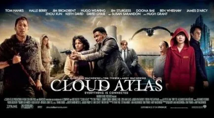 Ce film - Cloud Atlas este în valoare de ceas (noutati cinema) Ce film - Cloud Atlas merita vizionat