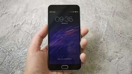 Prezentare generală smartphone Meizu vagon buget nota m2