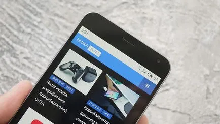 Prezentare generală smartphone Meizu vagon buget nota m2