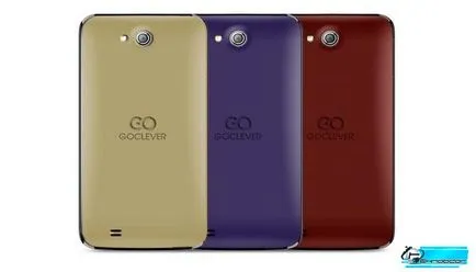 Privire de ansamblu GoClever Insignia 5 - telefonul mobil polonez poate fi un bun (GoClever) Privire de ansamblu GoClever Insignia 5 - telefonul mobil polonez poate fi un bun