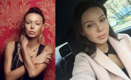 Oxana Samoilova înainte și după plastic - 300 (plastic) Oksana Samoilova înainte și după plastic - 300