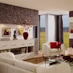 Decorarea pereților de piatră - Fotografii de opțiuni de design frumoase în interior (finisaj) Decorarea pereților de piatră - Fotografii de opțiuni de design frumoase în interior