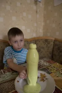 Experimente cu oțet