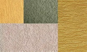 Decorarea frumusetea casei fațadă scoarță de copac și izolația (granulația aproximativ) Decorarea frumusețea fațadă a casei scoarță de copac și izolarea termică