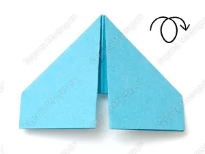 Origami scheme de module triunghiulare pentru începători cu fotografii și video