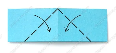 Origami scheme de module triunghiulare pentru începători cu fotografii și video