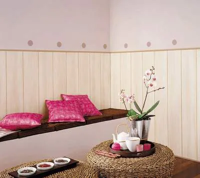 Decorarea pereților de MDF, lux si confort