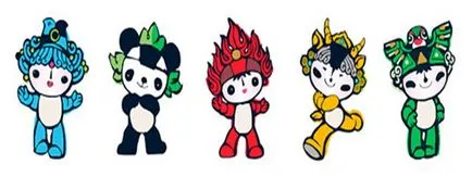 mascotele olimpice