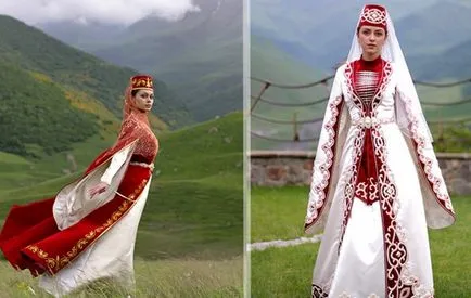 ceremonii de nunta osetine, traditii, rochii de mireasa