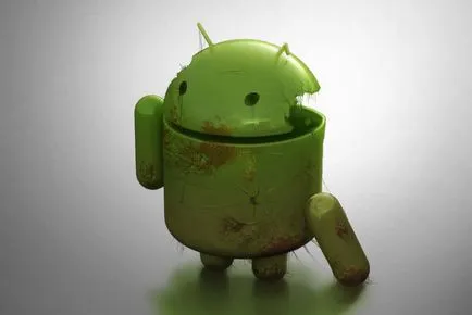 greșelile de bază Android și soluțiile lor