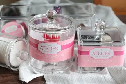 Organizatorii pentru produse cosmetice L'Etoile de selecție atelier de la Beaute