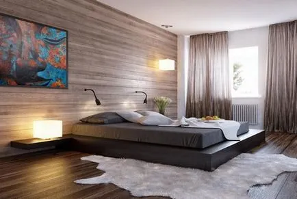 Decorarea pereților de MDF, lux si confort