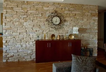 Decorarea pereților de piatră - Fotografii de opțiuni de design frumoase în interior (piatra) Decorarea pereților de piatră - Fotografii de opțiuni de design frumoase în interior