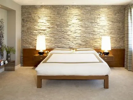 Decorarea pereților de piatră - Fotografii de opțiuni de design frumoase în interior (piatra) Decorarea pereților de piatră - Fotografii de opțiuni de design frumoase în interior
