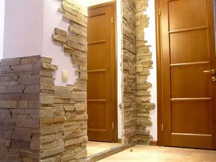 Decorarea peretilor de piatră - Fotografii de opțiuni de design frumoase în interior (pereți) Decorarea pereților de piatră - Fotografii de opțiuni de design frumoase în interior