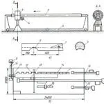 Butt-end cu desenele mâinile lor, aparatul de frezat (dispozitiv) Butt-end, cu mâinile lor dispozitiv de desen, dispozitivul de tăiere