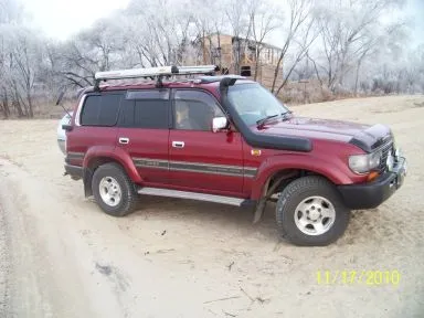 Proprietarii Recenzii toyota land cruiser (Toyota Land Cruiser) cu fotografie