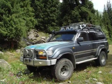 Proprietarii Recenzii toyota land cruiser (Toyota Land Cruiser) cu fotografie