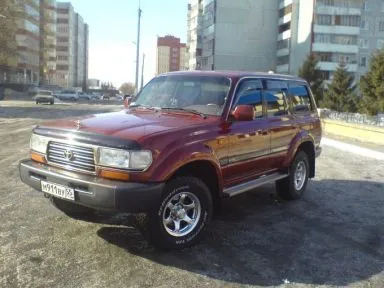 Proprietarii Recenzii toyota land cruiser (Toyota Land Cruiser) cu fotografie