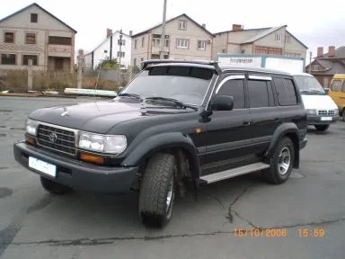 Proprietarii Recenzii toyota land cruiser (Toyota Land Cruiser) cu fotografie