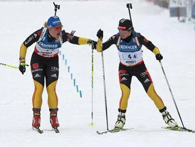 Biatlon Pursuit - aceasta este ceea ce