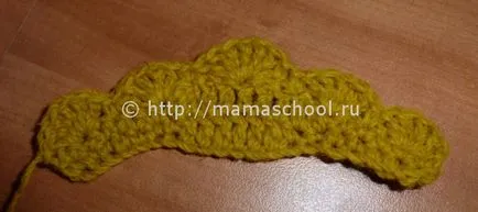 Paste de pui croșetat, tricotate de pui Paste