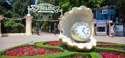 Parcul Riviera din Soci fotografii, preturi, cum se ajunge acolo, adresa pe harta - planeta hoteluri