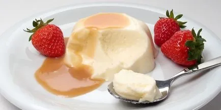 Panna cotta reteta desert clasic la domiciliu, calorii, soi (desert) Panna cotta reteta desert clasic acasă, calorii, soi