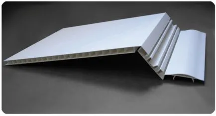 pante din plastic cu propriile lor mâini - instalare, instrucțiuni! (Material plastic cu mâinile lor) pante din plastic cu propriile lor mâini - instalare, instrucțiuni!