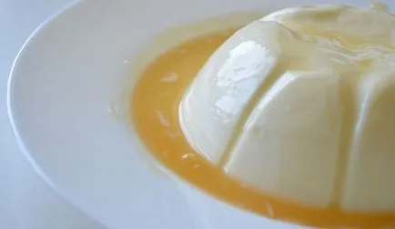 panna cotta (reteta de bază), cu pas cu imagini pas (de bază) panna cotta (reteta de bază), cu pas cu pas fotografii
