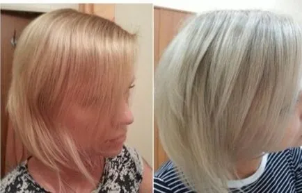De colorat șampon pentru păr și cum să alegeți să utilizați (după proceduri de spălare) Tonifiere șampon pentru a alege și de a utiliza