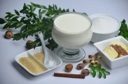 Panna cotta - o reteta clasica (conținut ridicat de grăsimi) Panna cotta - o reteta clasica
