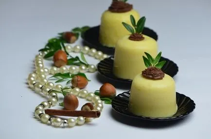 Panna cotta - o reteta clasica (reteta clasica pentru panna cotta) Panna cotta - o reteta clasica