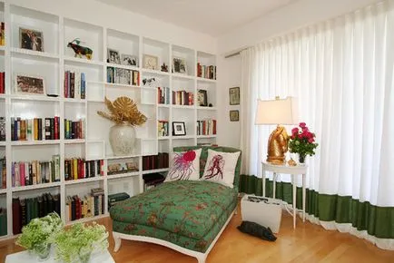 rafturi deschise, design și decor