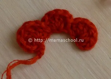 Paste de pui croșetat, tricotate de pui Paste