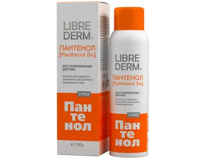 Panthenol pentru creștere și împotriva cererii de pierdere a parului, medicii reale