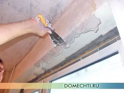Pârtiile de gips-carton cu mâinile lor - cu pas cu pas fotografii, casa de vis (cu mâinile) Pârtiile de gips-carton cu mâinile lor - cu pas cu pas fotografii, casa de vis