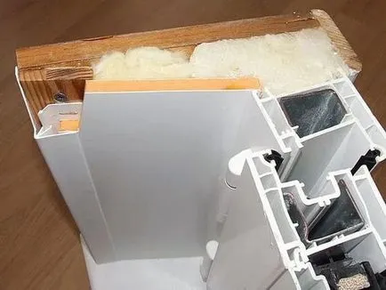 Pantele de panouri sandwich cu mâinile lor în ansamblul de ferestre produse din plastic în diferite moduri (panouri) Pantele de panouri sandwich cu mâinile lor în ansamblul din plastic ferestre produse în diferite moduri