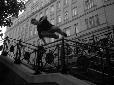 Parkour pentru Dummies