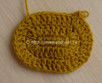 Paste de pui croșetat, tricotate de pui Paste