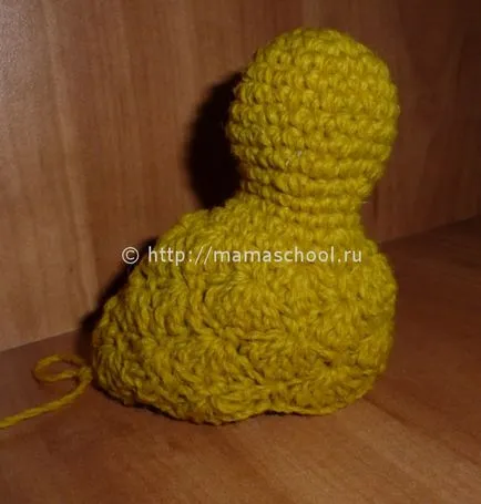 Paste de pui croșetat, tricotate de pui Paste