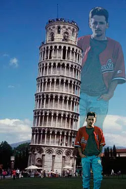 Mutați persoana într-o locație diferită lecție Photoshop