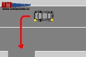 Intersecția liniei de marcare continuă și pedeapsa pentru depășire în 2017, prin ea