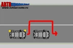 Intersecția liniei de marcare continuă și pedeapsa pentru depășire în 2017, prin ea