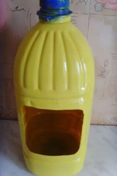 Bee de sticle de plastic