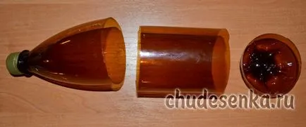 Bee de sticle de plastic - chudesenka - site pentru copii și părinți