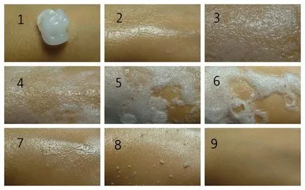 Exfoliantă rola de la paltonul pentru a face față în mod eficient curăță pielea