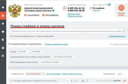 achizițiile Listele de formulare eșantion de 44-FZ (44-fz) Programează achizițiile de formulare eșantion 44-FZ