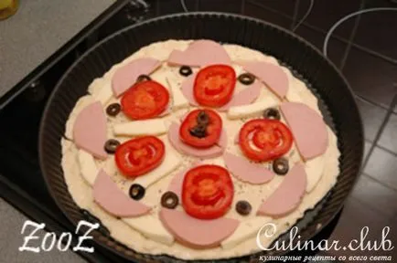 Pizza din faptul că a fost